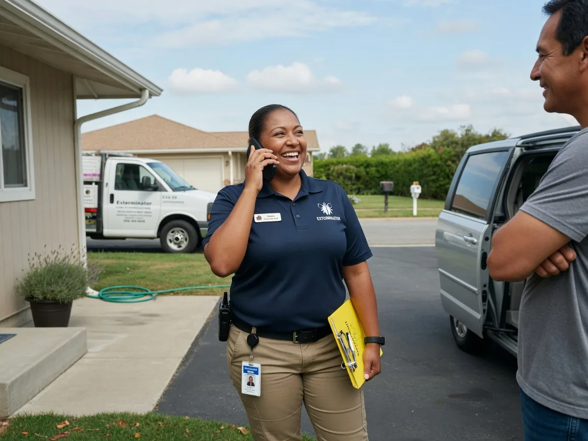 Pest Control Harbor View, OH FAQs
